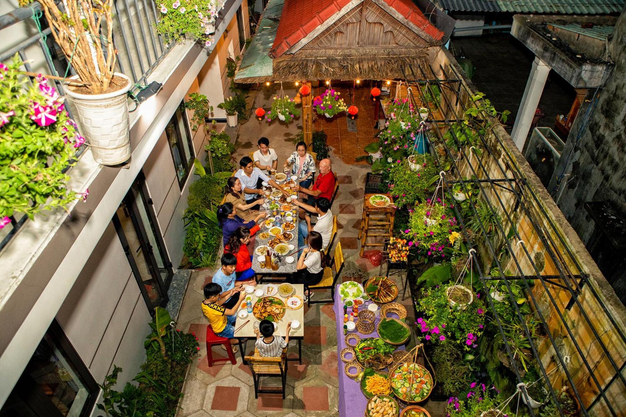 Hoi An Garden Sea Homestay Exteriör bild